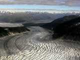 Glacier side passage