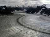 The Glacier road