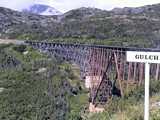 The old Gulch bridge