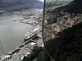 Tram view of Juneau