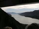 Tram view of the Inland Passage