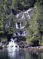 Inside Passage Waterfall