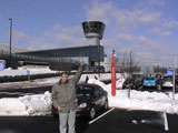 Bill outside Air&Space Museum