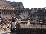 Inside the Collosseum