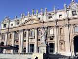 Front of The Vatican