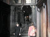 The Vatican front doors